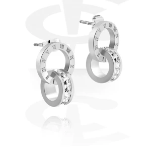 Örhängen - Dom här jätte fina örhängena, säljer pga kommer inte till användning💕