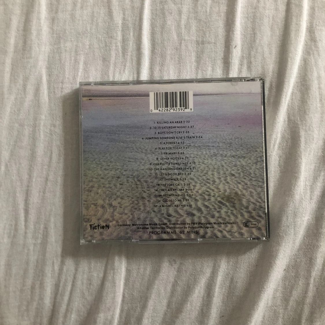 staring at the sea - the cure - 91