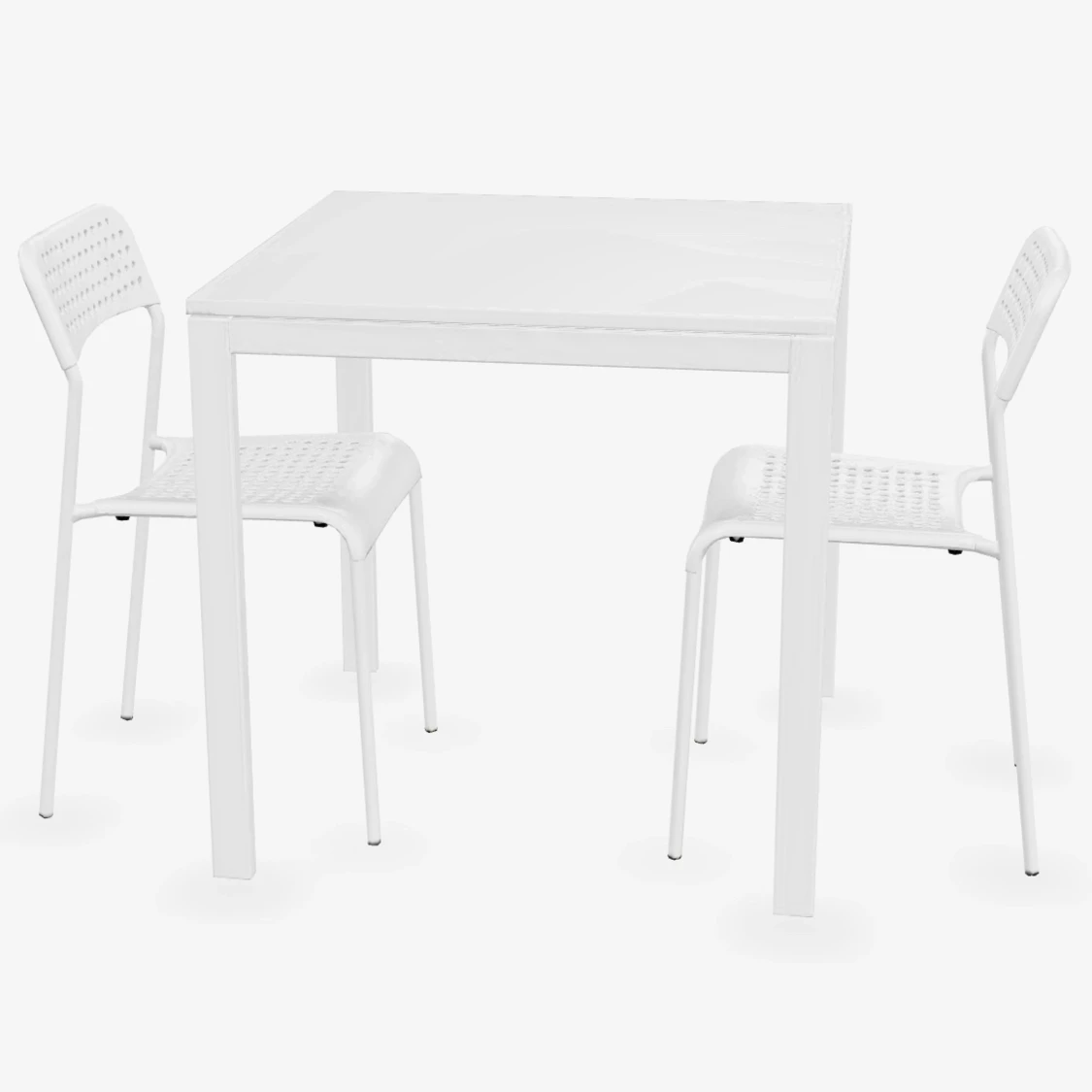 Helt nytt matbord med två stolar! Helt ny omonterad bord - 91