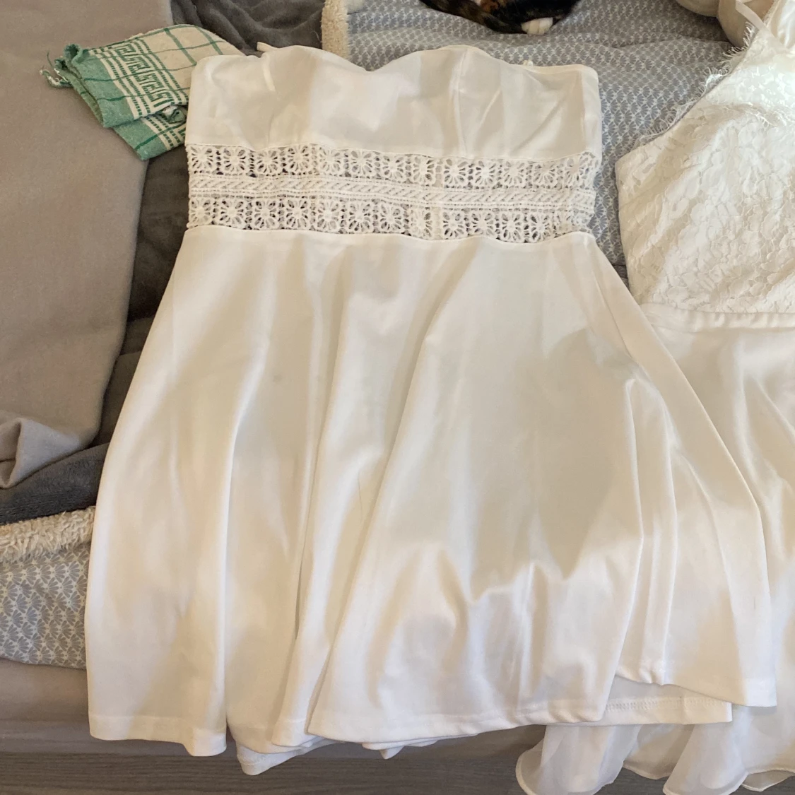 Enkel studentklänning 