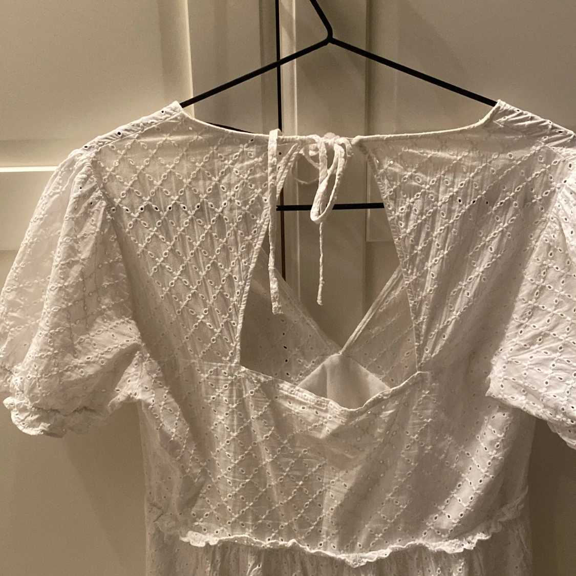 Zara klänning vit - 91