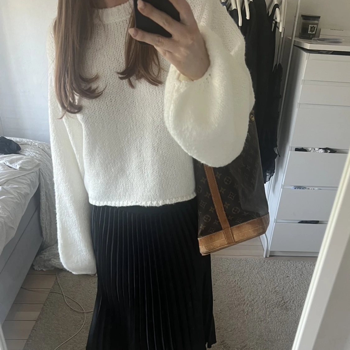 Stickad tröja  - 90