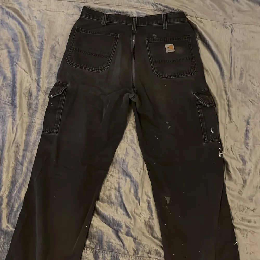 Feta vintage carhartt jeans.  Storlek 32x32. Jeans & Byxor.
