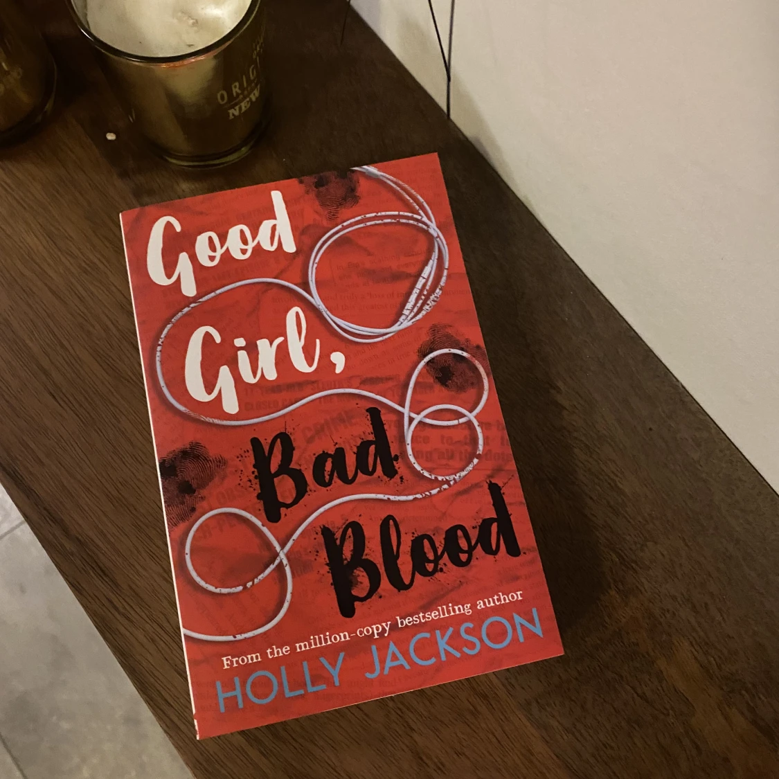 GOOD GIRL, BAD BLOOD