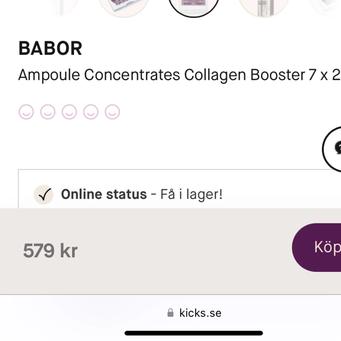 Babor collagen booster - 91