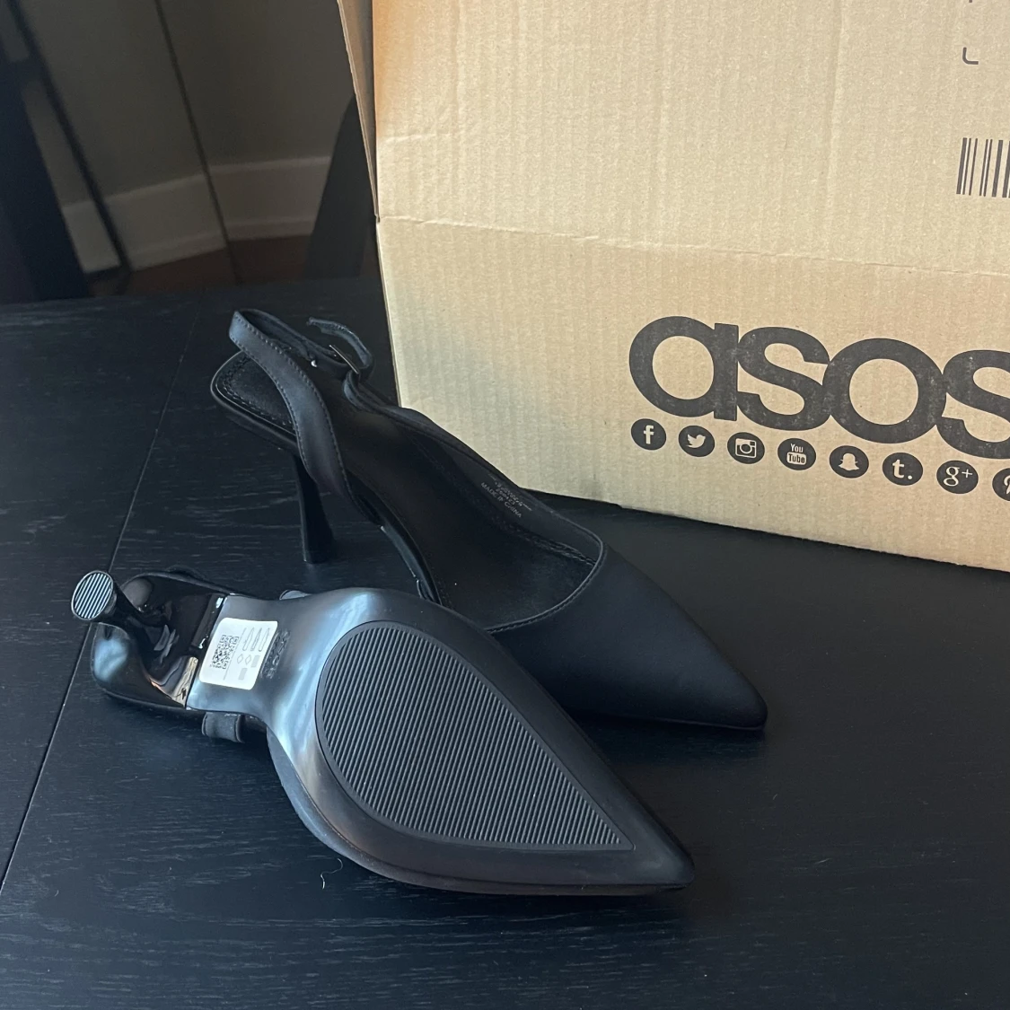 Spetsiga klackar - 90