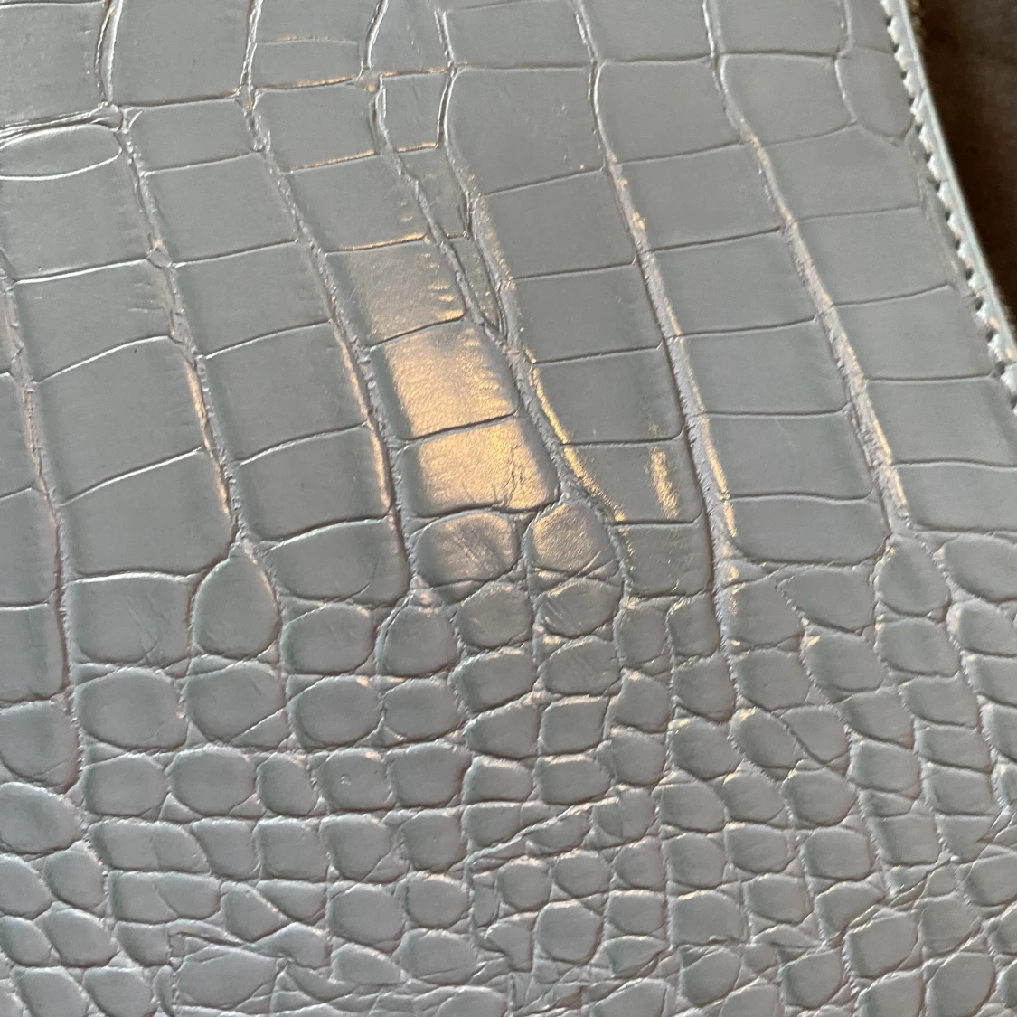 Blå handväska  - 90