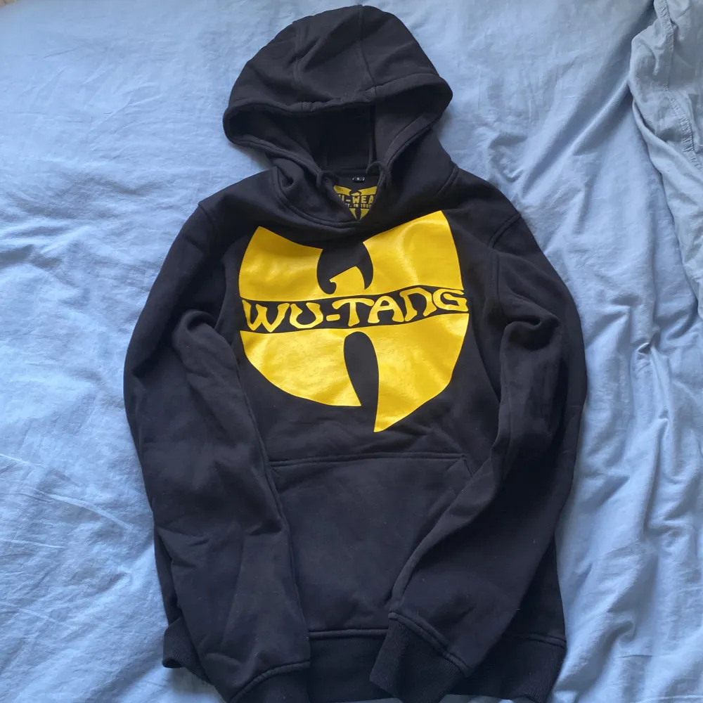 Fet Wu-Tang hoodie.  - Size Small - Helt Tryck . Hoodies.