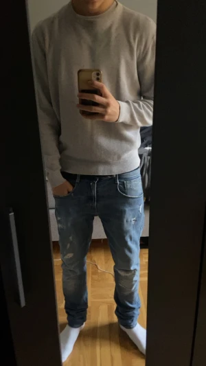 Fin stickad tröja  - Felfri tröja 