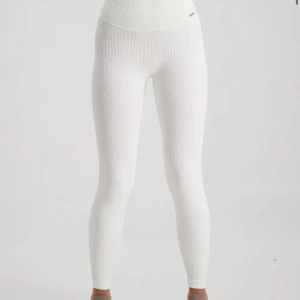 Vita seamless Amin Tights - Endast använda två gånger, nyskick 