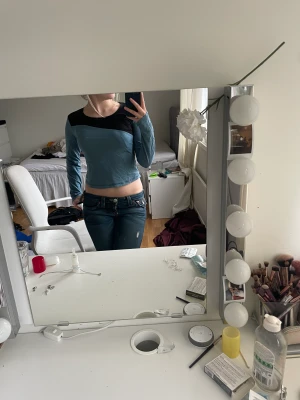 Magtröja - Söt magtröja i blått. Säljer då den inte kom t användning därav oanvänd! 💞💞