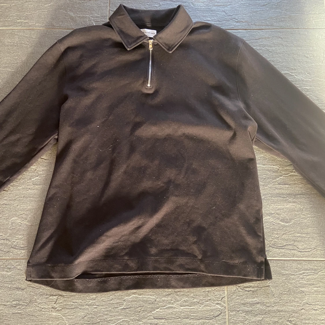 Zip-tröja These glory days 