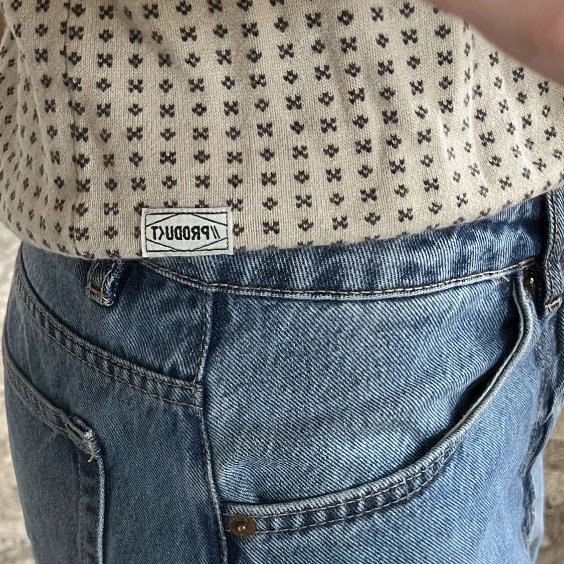 Tunn stickad tröja  - 90