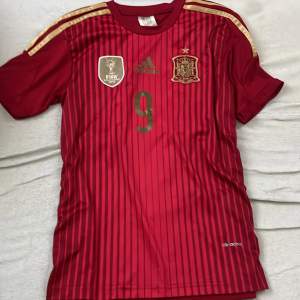 Säljer en oanvänd fotbollströja Spanien 2010 world cup  Gammal tröja