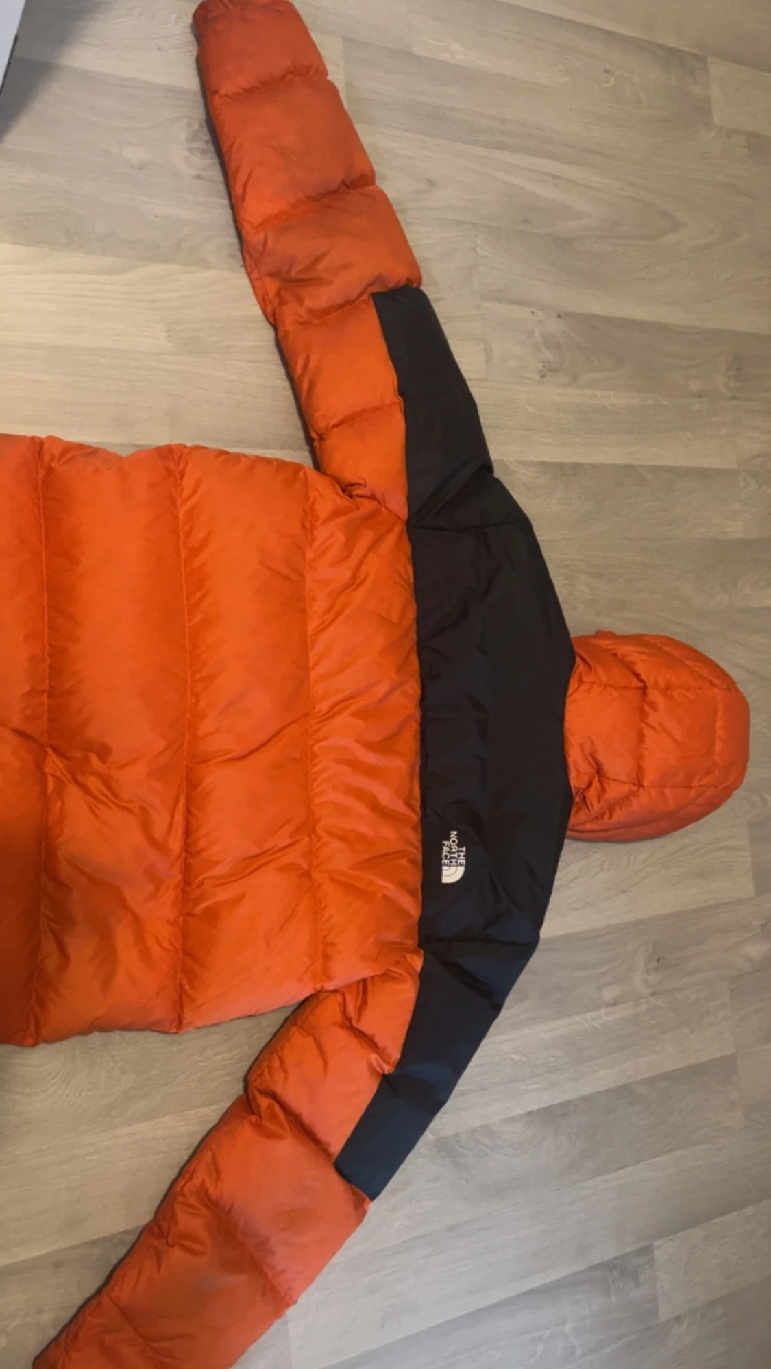 The North Face Diablo Jacka- Orange och Svart