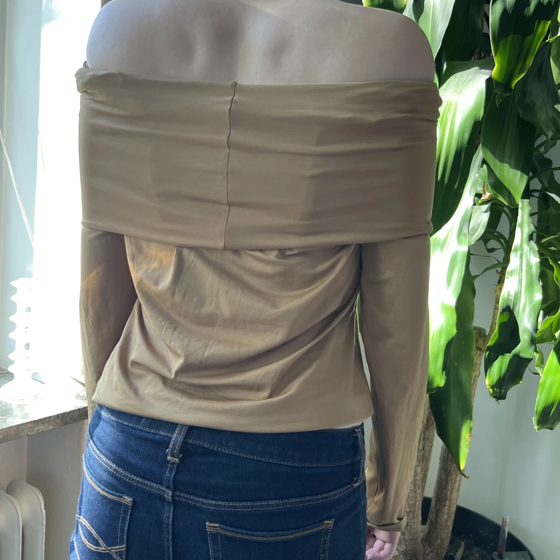 Off shoulder topp / tröja  - 91