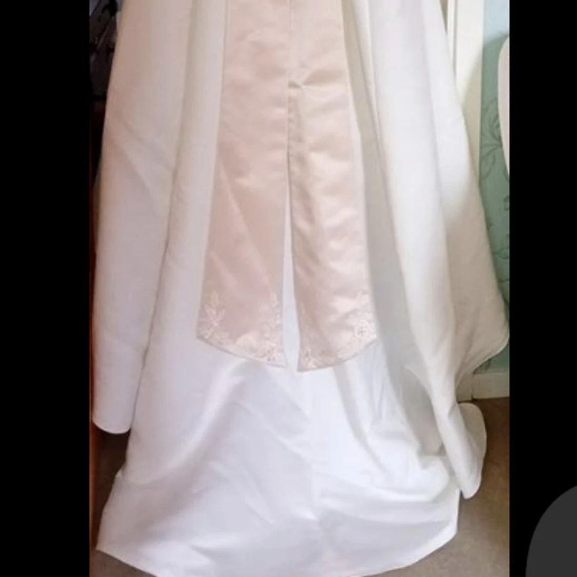 Brudklänning med släp - 90