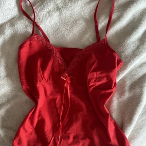 Sött linne - Rött linne ❤️