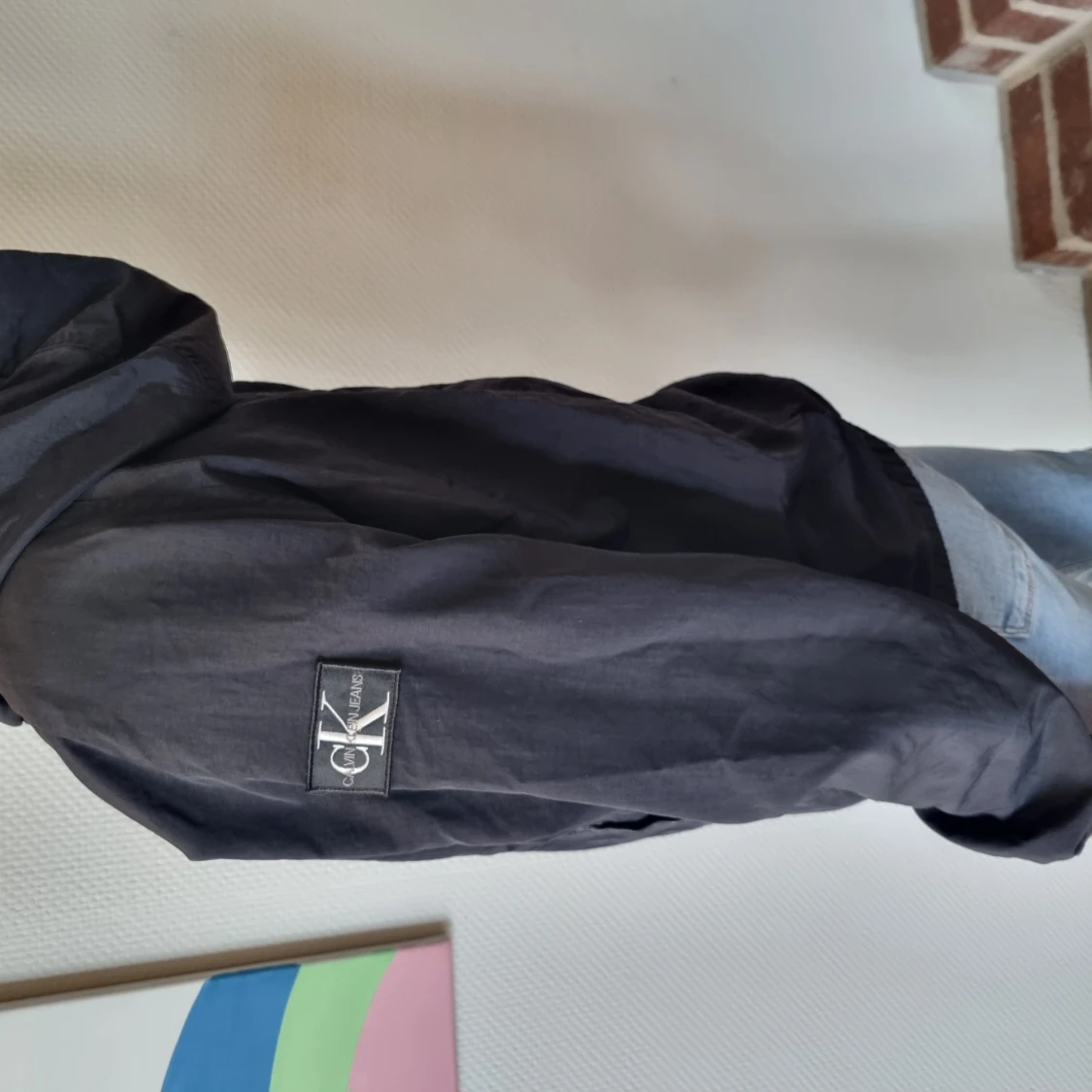 Svart tunnare jacka calvin Klein - 90