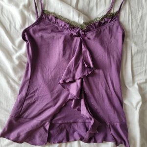 Cute top - Linne från Cider, storlek M endast använd fåtal gånger 