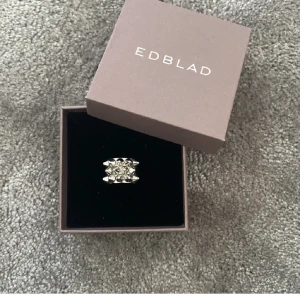 Edblad ring silver - Säljer min edblad ring pris kan diskuteras