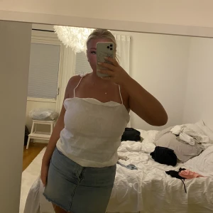 Linne topp - Aldrig använd 