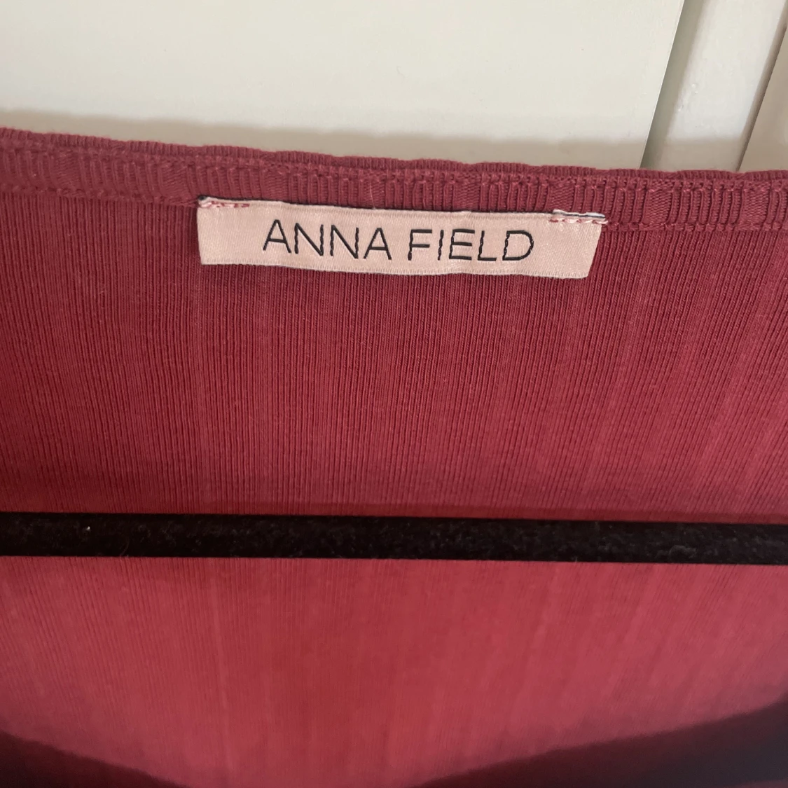 Röd topp från Anna Field - 90