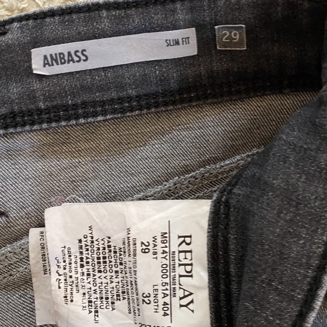 Replay anbass jeans - 91