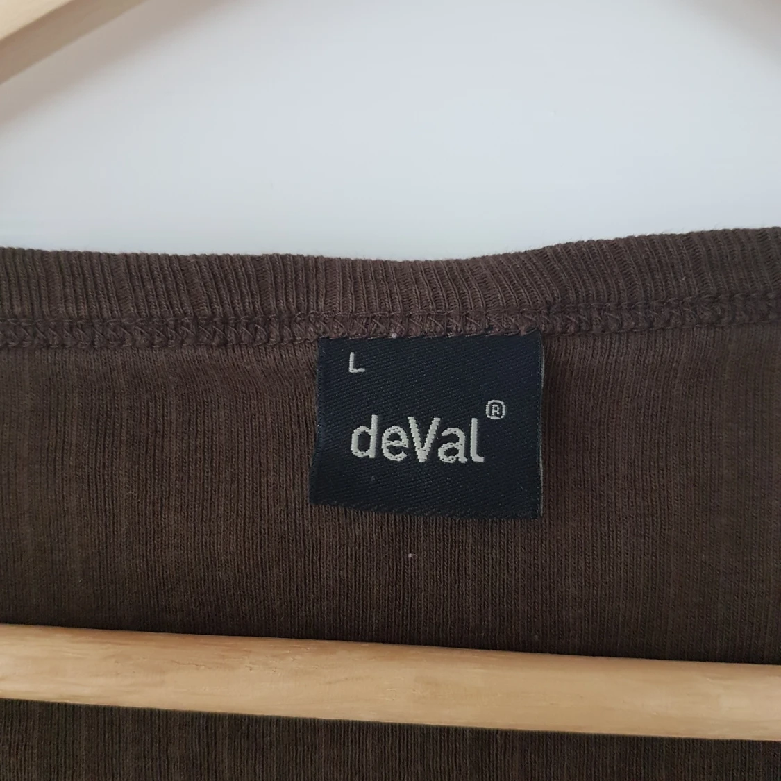 Längre top med 3/4 armar, strlk S-L - 91