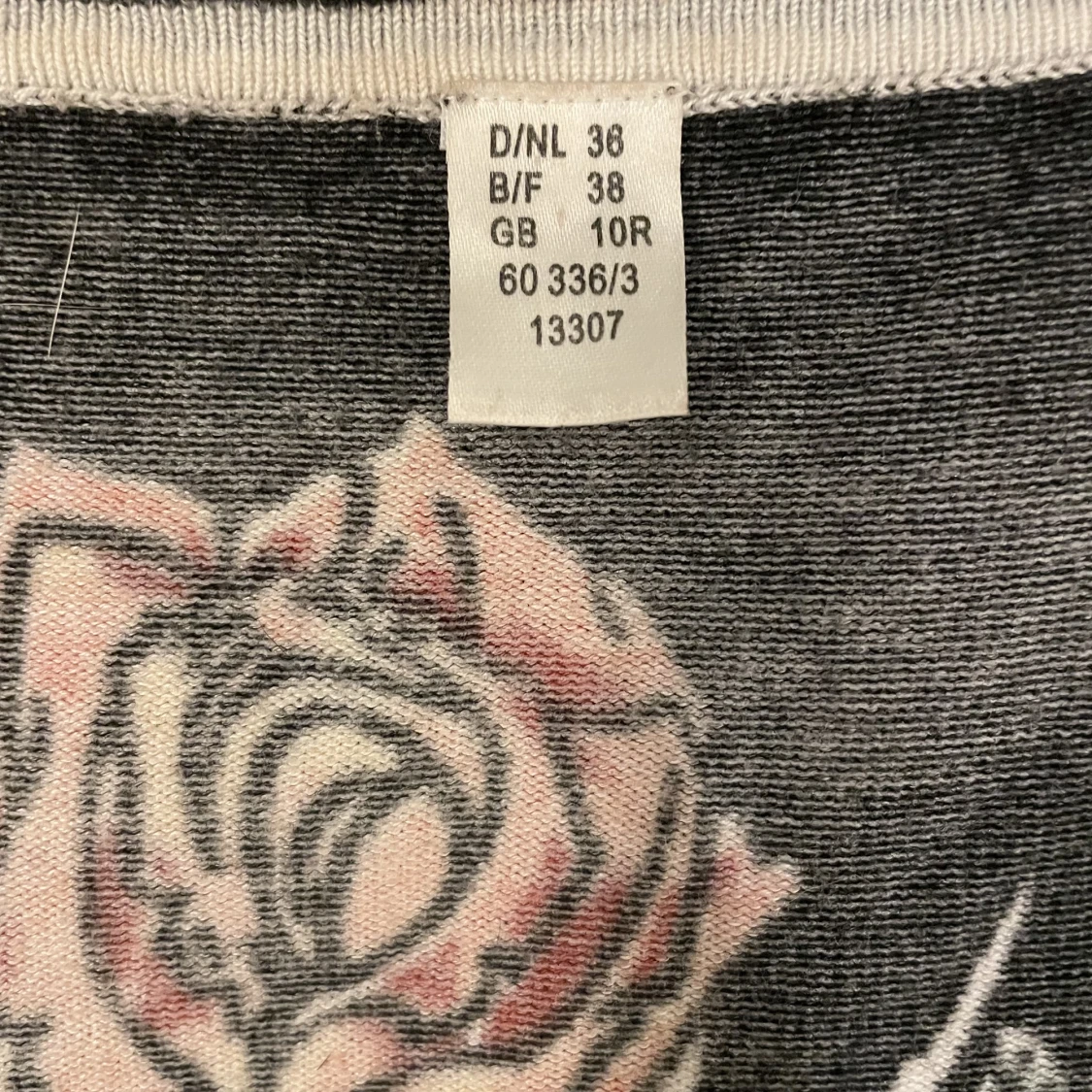 Långärmad topp - 90