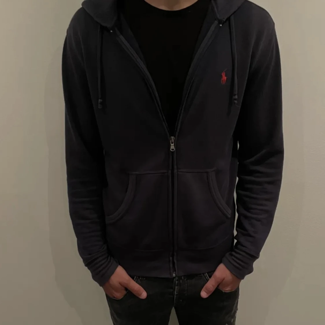 Raulf lauren zip hoodie - 90