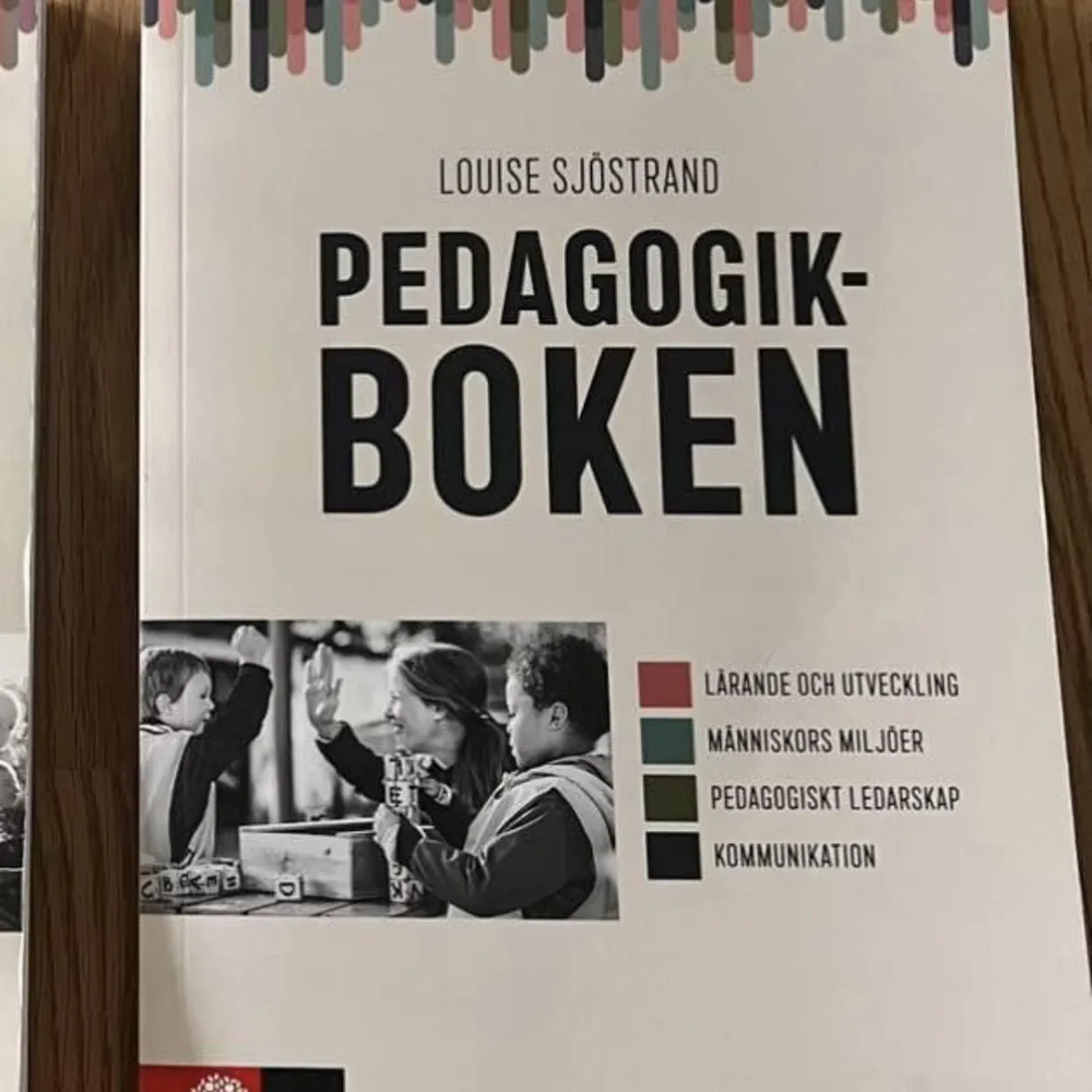 Pedagogik boken. Författare Louise Sjöstrand . Övrigt.