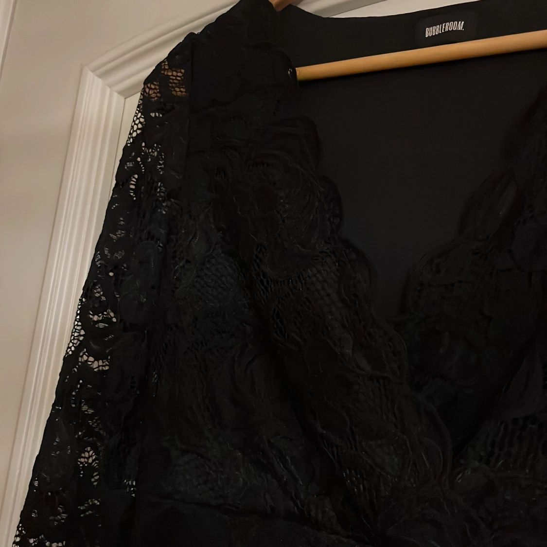 Svart klänning - 90