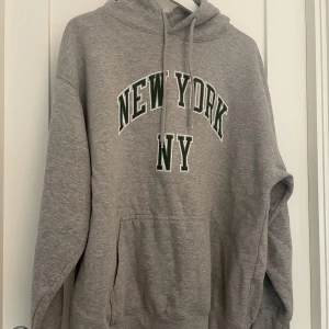 Oversized hoodie - Så snygg hoodie från brandy melville. Storlek one size men som en L. Köpt för 499kr.