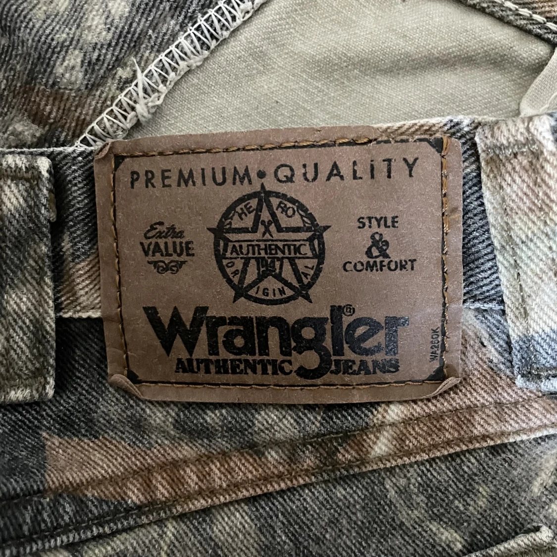 Realtree Wrangler Jeans - 92
