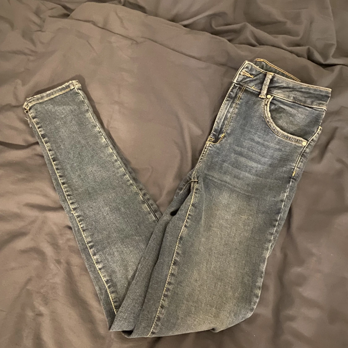 Blåa Jeans