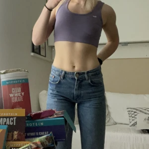 Zara jeans  - Midwaist jeans från zara  Storlek 36 300kr+frakt