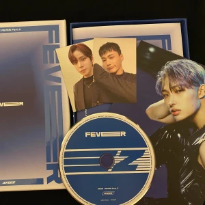 Ateez Album - Köparen betalar frakten! Priset kan diskuteras!!