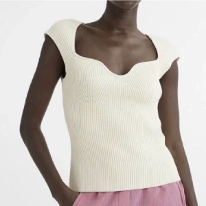 Ribbad topp hm  - Fint skick❤️mycket eftertraktad