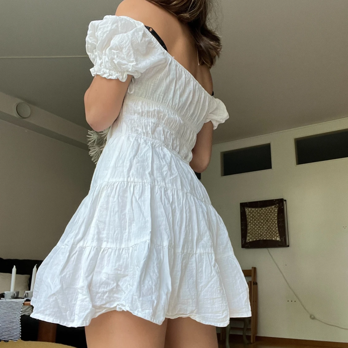 Milksmaid klänning - 91