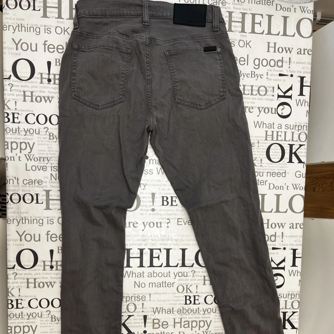 Gråa Denim byxor - 91