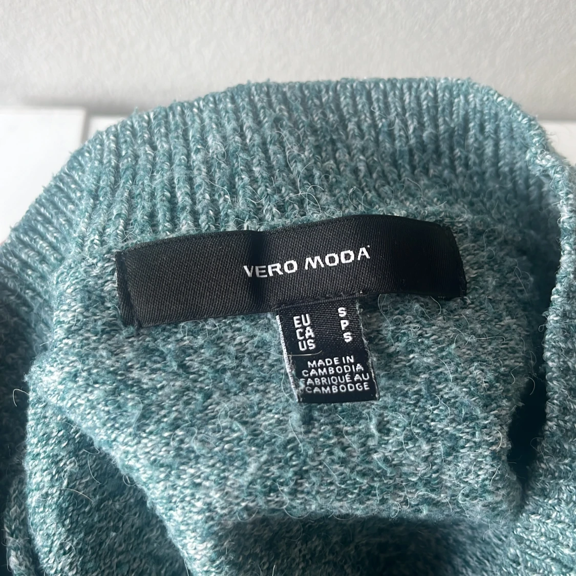 Veromoda grön stickad tröja - 91