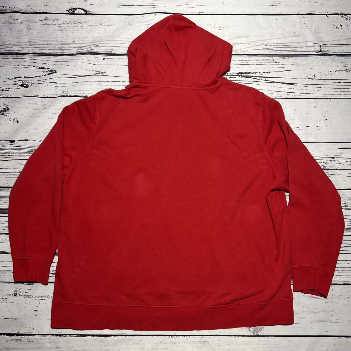 The Nort Face Hoodie Röd  - 90
