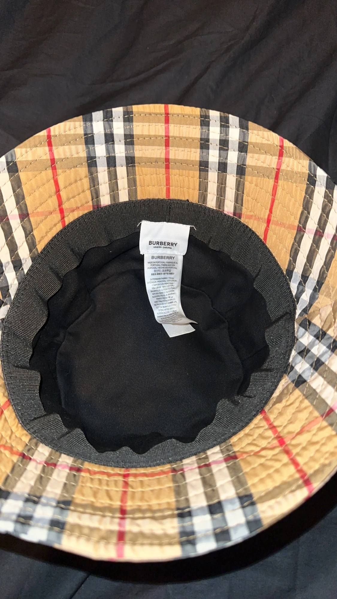 Burberry bucket hat  - 90