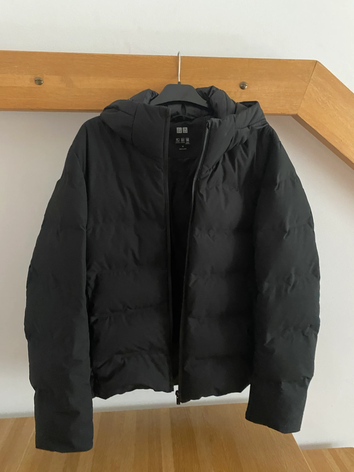 Uniqlo Seamless down parka