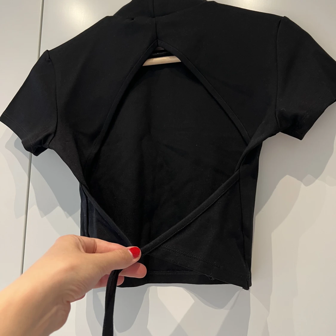 Svart topp - 90