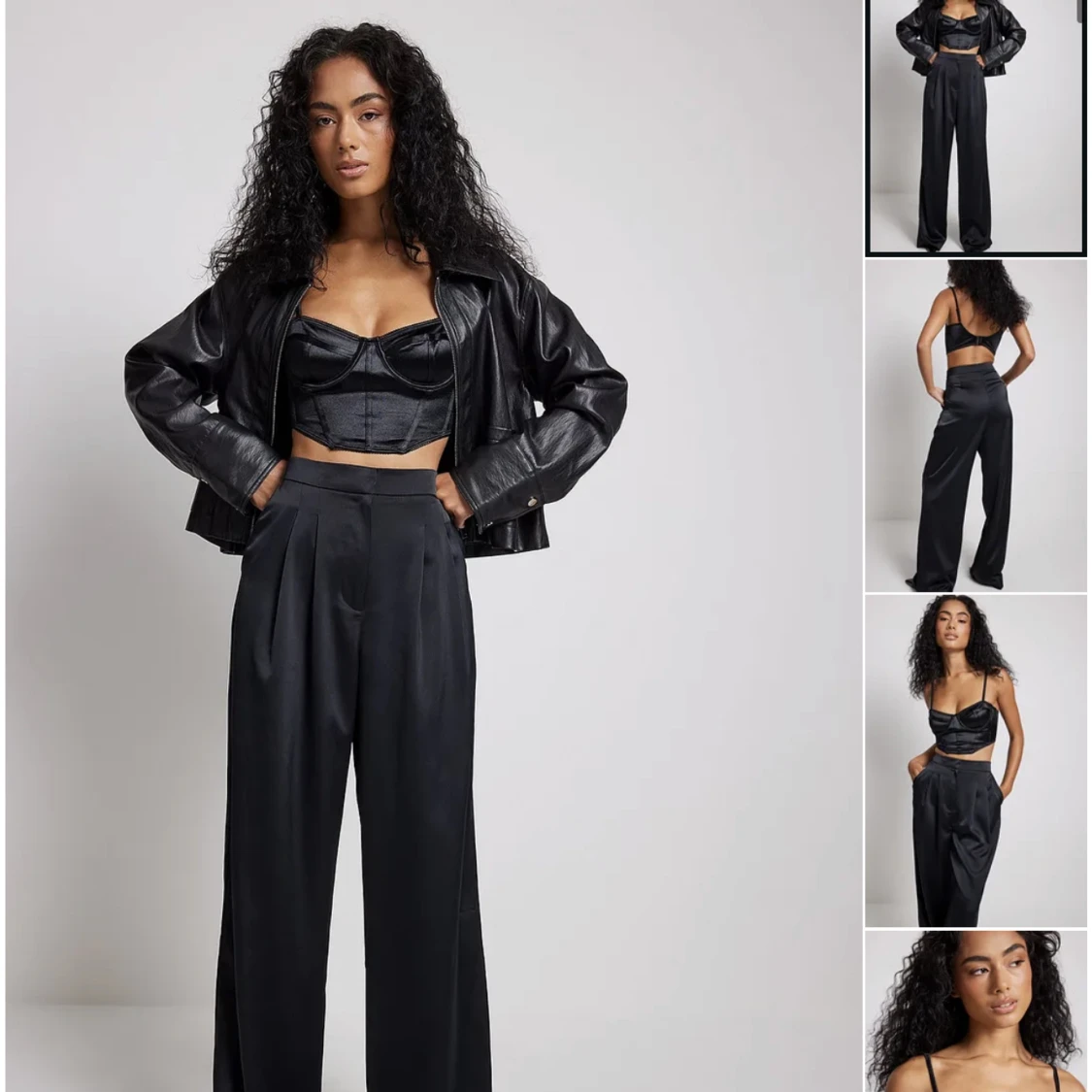 Bustier crop top - 91