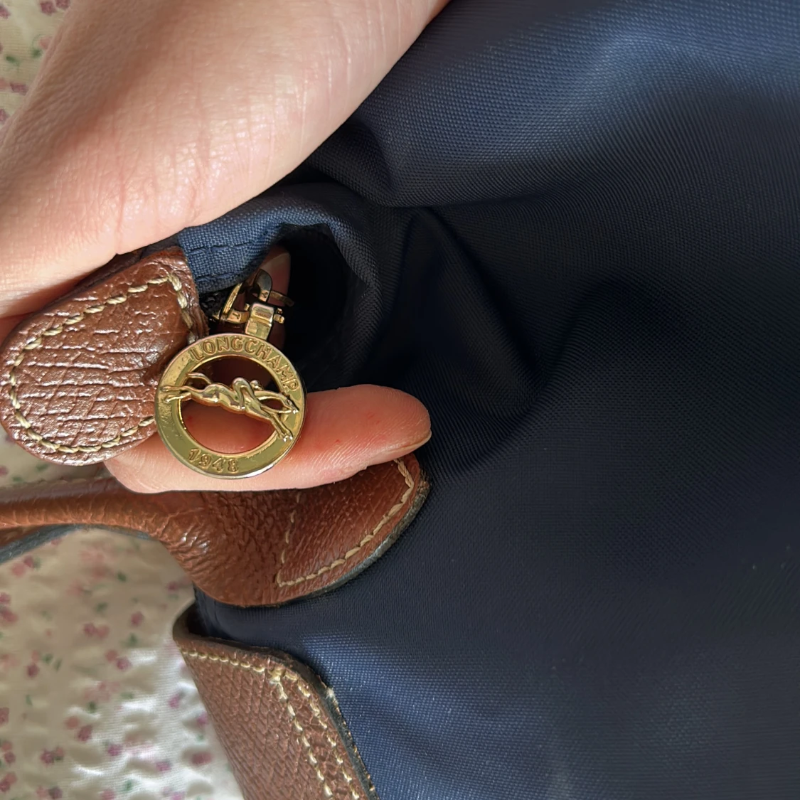 Longchamp väska - 91
