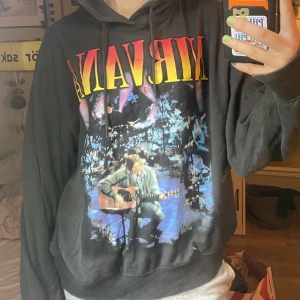 Nirvana Hoodie  - Nirvana hoodie i bra skick! 