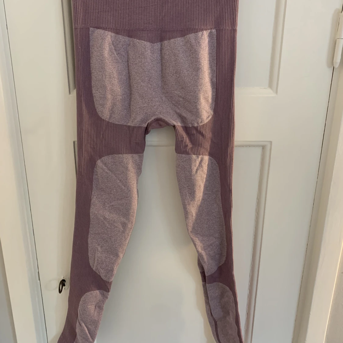 Lila träningstights x2 - 90